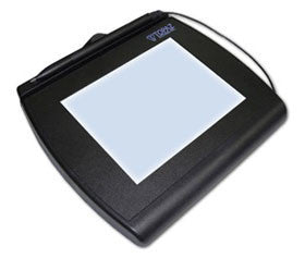 TOPAZ, SIGNATUREGEM LCD 4X5 (VIRTUAL SERIAL BACKLIT - SE VERSION), WITH SOFTWARE