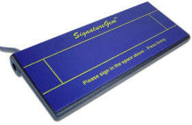 TOPAZ, SIGNATUREGEM 1X5 (HID USB) ELECTRONIC SIGNATURE PAD, WITH SOFTWARE, 3-YEAR FACTORY WARRANTY
