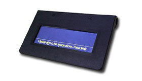 TOPAZ, SIGLITE 1X5 (SERIAL) ELECTRONIC SIGNATURE PAD, WITH SOFTWARE, 2-YEAR FACTORY WARRANTY