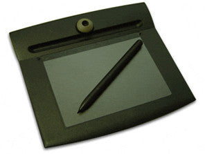 TOPAZ, SIGNATUREGEM 4X5 (SERIAL), ELECTRONIC SIGNATURE PAD, WITH SOFTWARE, 3-YEAR FACTORY WARRANTY