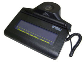 TOPAZ, IDLITE 1X5 WITH FINGERPRINT COMBO (USB), WITH SOFTWARE, NON-CANCELABLE, NON-RETURNABLE