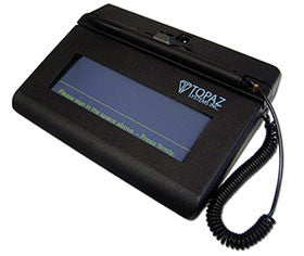 TOPAZ, SIGLITE 1X5 BLUETOOTH WIRELESS ELECTRONIC SIGNATURE PAD, WITH SOFTWARE, 2-YEAR FACTORY WARRANTY