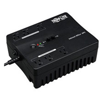 TRIPP-LITE, 350VA UPS INTERNET OFFICE COMPACT LOW PROFILE STANDBY 6 OUTLETS WITH USB PORT