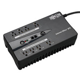 TRIPP-LITE, 550VA 300W UPS DESKTOP BATTERY BACK UP, COMPACT 12OV USB, RJ11 PC
