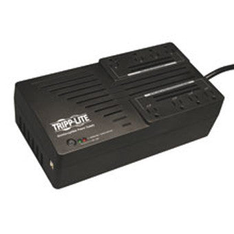 TRIPP-LITE, 550VA UPS LOW PROFILE AVR LINE-INTERACTIVE 8 OUTLETS