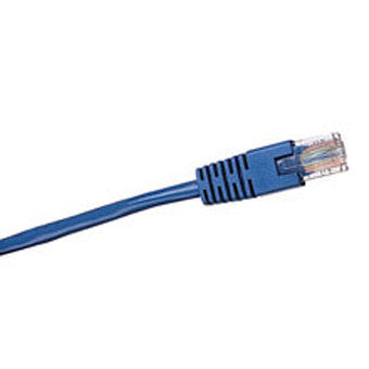 TRIPP-LITE, CAT5E 350MHz BLUE MOLDED PATCH CABLE RJ45M/M - 25FT
