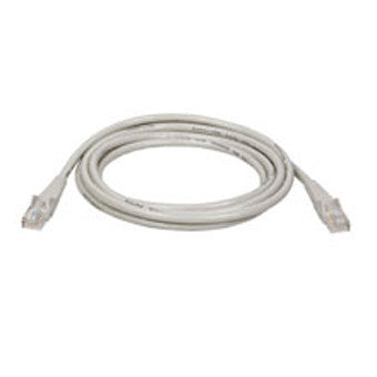 TRIPP-LITE, CAT5E, 350MHZ, GRAY SNAGLESS MOLDED PATCH CABLE,RJ45M/M - 7'