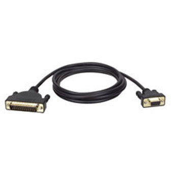 TRIPPLITE, CABLE, DB25M TO DB9F, MODEM GOLD, SNAGLESS