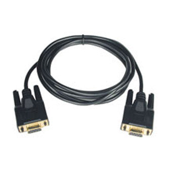TRIPP-LITE, NULL MODEM SERIAL 4S232 CABLE (DB9 F/F) 6-FT