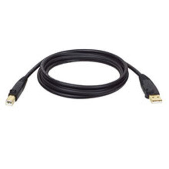 TRIPP-LITE, USB2.0 CERTIFIED GOLD A/B DEVICE CABLE - 15'
