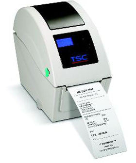 TSC, PRINTER, TDP-225, 2 INCH LABEL PRINTER, 5 INCH OD, PRINTS UP TO 5 IPS, INCLUDES USB 2.0 AND SERIAL