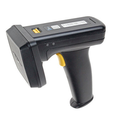 TSL, 1128 BLUETOOTH UHF RFID READER WITH UHF ANTENNA, TRIGGER HANDLE, BATTERY, BATTERY COVER, MICRO USB CABLE, USB CHARGER (FCC), WORKS VIA BLUETOOTH WITH APPLE IOS (MFI CERTIFIED), ANDROID AND ENTER