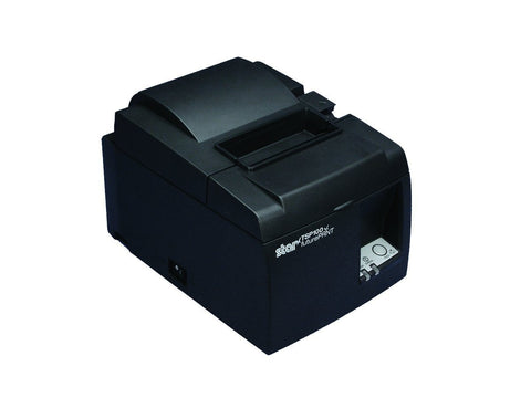 STAR MICRONICS, REFER TO 39464910 ONCE DEPLETED, TSP143L GRY US, THERMAL, PRINTER, CUTTER, ETHERNET (LAN), GRY, INTERNAL POWER SUPPLY AND CBLS INCLUDED