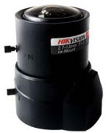 HIKVISION, DISCONTINUED, 1/3INCH IMAGE SIZE,IR, IRIS:AUTO IRIS, FOCAL LENGTH:2.7-13MM, APERTURE:1.3, MOUNT:CS