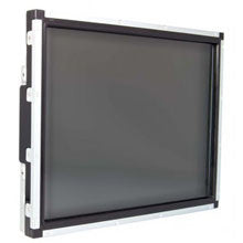 UNYTOUCH, REAR MOUNT LCD TOUCH MONITOR, 17IN, USB, 4MM BEVEL SAW SENSOR, DUAL INTERFACE, GRAY