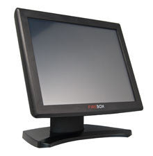 UNYTOUCH/FIREBOX DESKTOP TOUCH MONITOR, 17", 1280 X 1024, 250CD/M2, 5 WIRE RESISTIVE TOUCH, DUAL CONTROLLER, SPEAKERS, ELO STYLE BASE, 3 YR WARRANTY