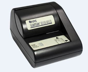 UIC, 8310, CHECK READER, MAGNETIC CHARACTER RECOGNITION CMC7, NON-IBM4683 INTERFACE, BLACK, NO AUX, NO SCANNER PORT, NO MSR, USB-KB INTEGRATED PORT, ROHS