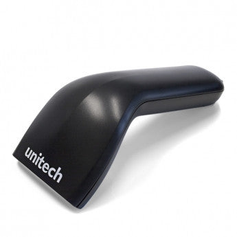 UNITECH, BARCODE SCANNER, AS10, SHORT RANGE, KEYBOARD WEDGE (PS/2) INCLUDED, 1 YEAR WARRANTY, BLACK, REPLACED MS180 SERIES