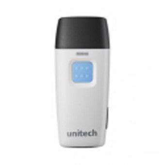 UNITECH, BARCODE SCANNER, MS912, CORDLESS MICRO SCANNER, LINEAR IMAGER, BLUETOOTH, BATCH MODE, 2MG MEMORY, COMPATIBLE WITH WINDOWS, ANDROID, AND IOS (IPAD AND IPHONE), INCLUDES USB CHARGING CABLE, RE