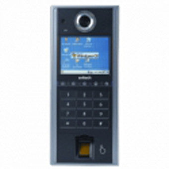 UNITECH, MT380 TASHI TERMINAL, HID PROXIMITY, BIOMETRIC, CAMERA, CE 6.0, POWER ADAPTER