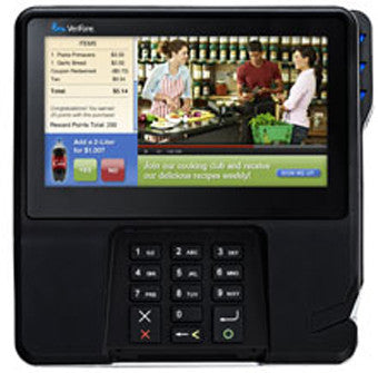 VERIFONE, MX925, MULTIMEDIA TRANSACTION TERMINAL, MSR, EMV CONTACT AND CONTACTLESS SMART CARD READER, NFC, PINPAD, 7" COLOR SCREEN WITH SIGNATURE CAPTURE, PCI 4, X, SC TCH, ETHERNET