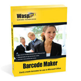 WASP, BARCODE MAKER (5 USER LICENSES)