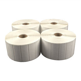 WASP, WPL305 2.25" X 0.75" TT 5"OD, 4 ROLLS PER CARTON, PRICED IN CARTON QTY ONLY