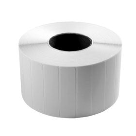 WASP, 2.25" X .75 DIRECT THERMAL LABELS FOR WPL205/305 PRINTERS, 12 ROLLS/PACK, 3000 LABELS/ROLL