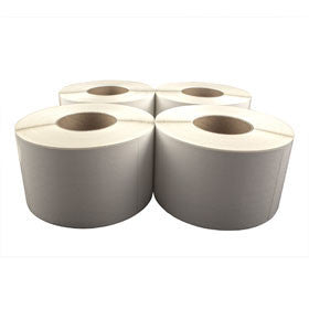 WASP, 4" X 6" TT PAPER LBL (250/RL), 4-PACK