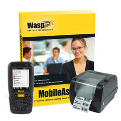 WASP, MOBILEASSET STANDARD WITH DT60 & WPL305 (1-USER)