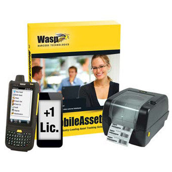 WASP, MOBILEASSET PRO W/ HC1, WPL305, SMARTPHONE LIC, 3HR TRAINING