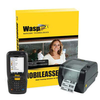 WASP, MOBILEASSET.EDU ENTERPRISE WITH DT60 & WPL305 (UNLIMITED-USER)