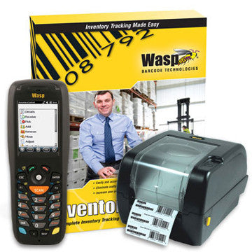 WASP, INVENTORY CONTROL RF PRO WITH DT90 AND WPL305
