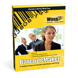 WASP, BARCODE MAKER PRO (1 USER LICENSE)