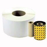 WASP, WASP WPL305 2.0" X 1.0" POLYESTER LBL 4"OD-ROLL