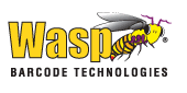 WASP, W-300 4.25" x 298' WAX/RESIN RIBBON