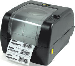 WASP, WPL305 TT LABEL PRINTER W/CUTTER, 5" OD, 5IPS