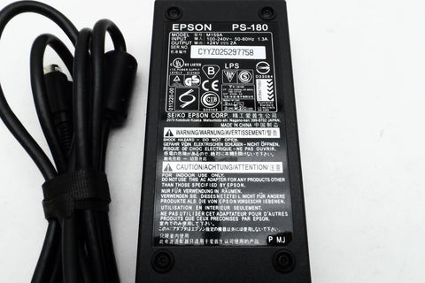 EPSON, PS-180 ENERGY STAR, ACCESSORY, 120/220V, INCLUDES POWER SUPPLY, GENERAL POWER SUPPLY FOR ALL EPSON PRINTERS