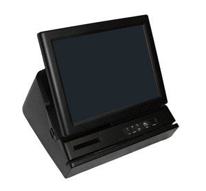 POSIFLEX, TOUCH SCREEN TERMINAL, 12IN SCREEN, INTEL CEL M-600MHZ, 1GB RAM, SATA HDD, 2 TRACK MSR, 2IN THERMAL PRINTER MANUAL CUTTER, POS READY