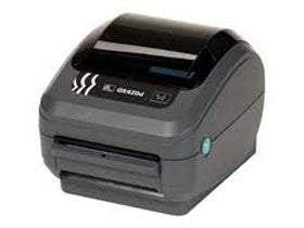 ZEBRA AIT, GK420T, 203 DPI, THERMAL TRANSFER, EPL AND ZPL, USB, 10/100 ETHERNET, 6FT USB CABLE INCLUDED