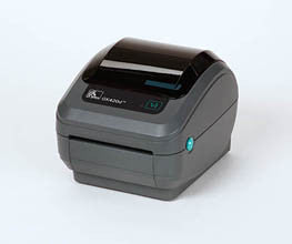 ZEBRA AIT, GK420D, 203 DPI, DIRECT THERMAL, EPL AND ZPL, USB, SERIAL, CENTRONICS PARALLEL, 6FT USB CABLE INCLUDED