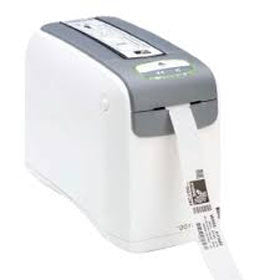 ZEBRA AIT, HC100, PRINTER, 2" DIRECT THERMAL WRISTBAND DESKTOP, 300DPI, ZPLII, XML, STANDARD FLASH 8MB/16MB SDRAM, NO REALTIME CLOCK, SERIAL, USB, INTERNAL LAN ZEBRANET INT. WIRELESS PLUS 802.11 B/G