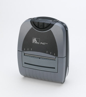 ZEBRA AIT, PRINTER, P4T, TT, CPCL, EPL, ZPL, XML, BLUETOOTH, SLOT FOR EXTERNAL MEDIA, ENGLISH, GROUPING 0
