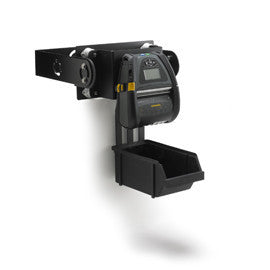 ZEBRA AIT, ACCESSORY, KIT, QLN420 MOBILE MOUNT KIT (WITH U ARM BRACKET AND FANFOLD BIN)