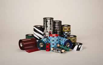 ZEBRA, CONSUMABLES, 5095 RESIN RIBBON, 2.36" X 984', 1" CORE, 6 ROLLS PER CASE, PRICED PER ROLL