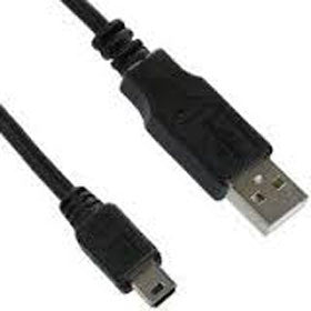 ZEBRA AIT, ACCESSORY, MOBILE, USB-A TO USB, MINI-B CABLE (CAN ALSO USE 22410BLU-1)