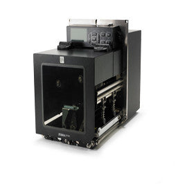 ZEBRA AIT, PAX PRINTER ENGINE, ZE500-4, 203 DPI, LEFT HAND, RS-232 SERIAL, PARALLEL USB 2.0, INTERNAL ZEBRANET 10/100 PRINT SERVER, 120 VAC POWERCORD
