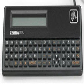 ZEBRA AIT, KEYBOARD DISPLAY UNIT (ZKDU), FOR ALL EPL AND ZPL PRINTERS, 62-KEY QWERTY KEYBOARD, SERIAL PORT, REQUIRES SERAIL PORT-105850-026