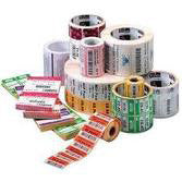 ZEBRA, CUSTOM, PRICE SUBJECT TO CHANGE, 2.25" X 1.38" TT TAG, 1" CORE, 4" OD, 967 PER ROLL
