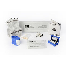 ZEBRACARD, CLEANING KIT FOR P330I, P430I (25 STANDARD AND 25 LARGE ''T'' CARDS)